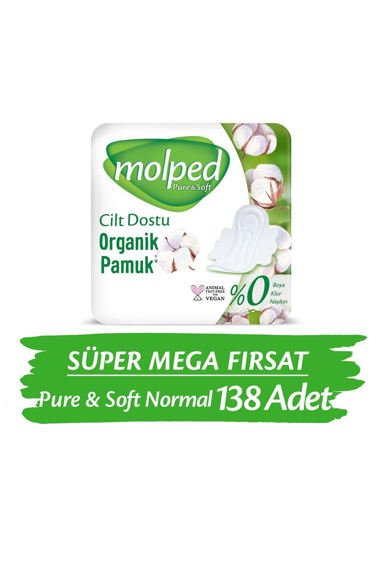 Pure&soft Normal Süper Mega Paket 138 Adet