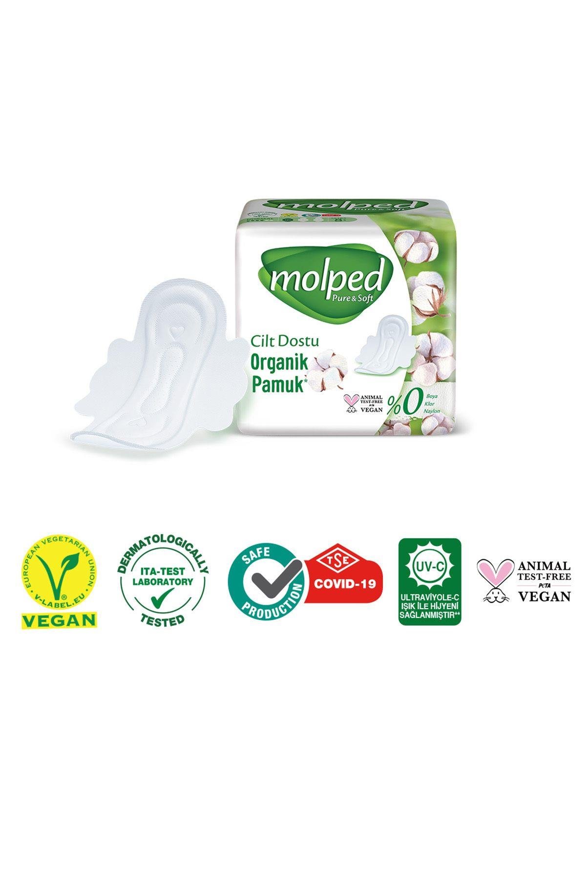 Pure&soft Uzun Süper Mega 108 Adet