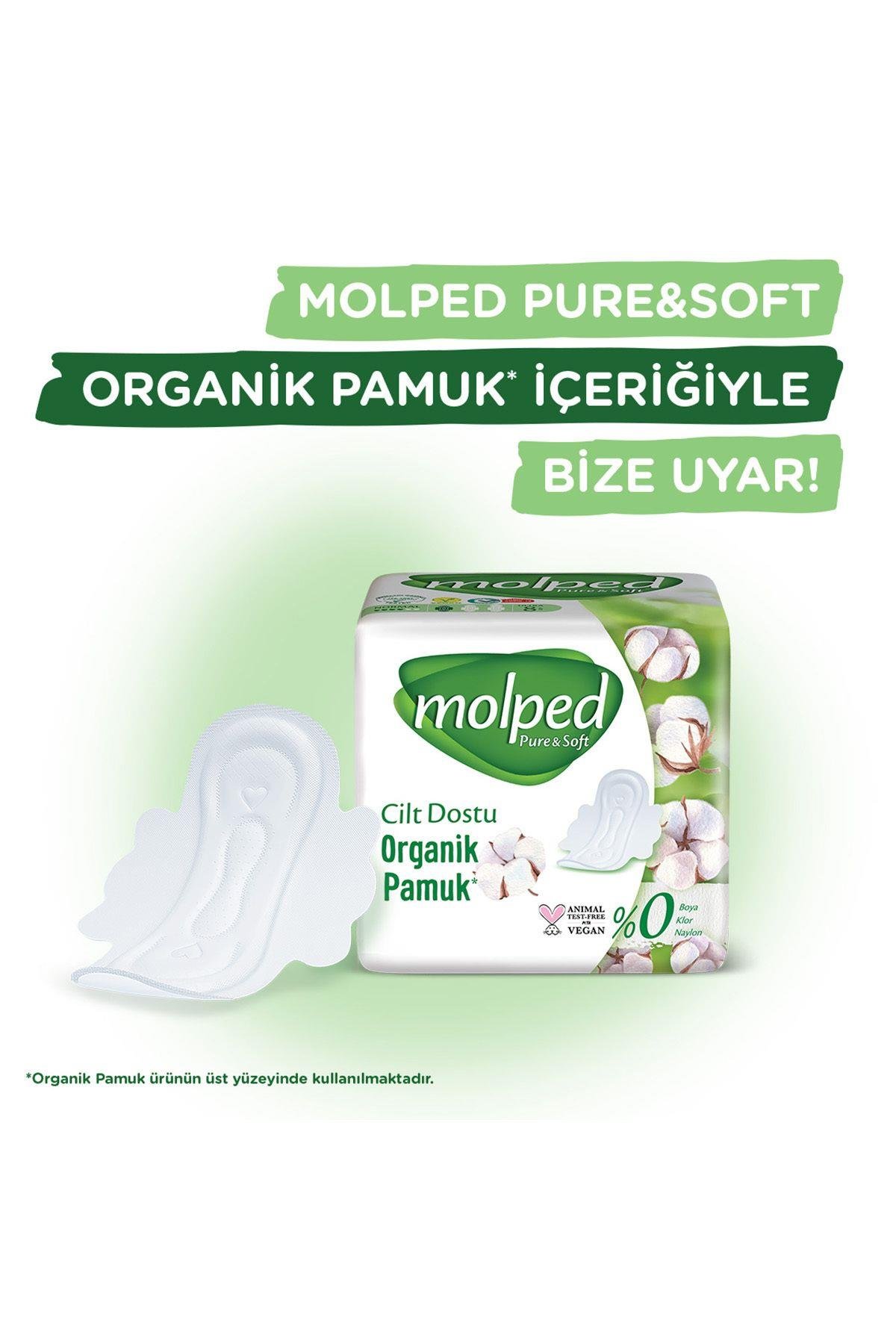 Pure&soft Uzun Süper Mega 108 Adet