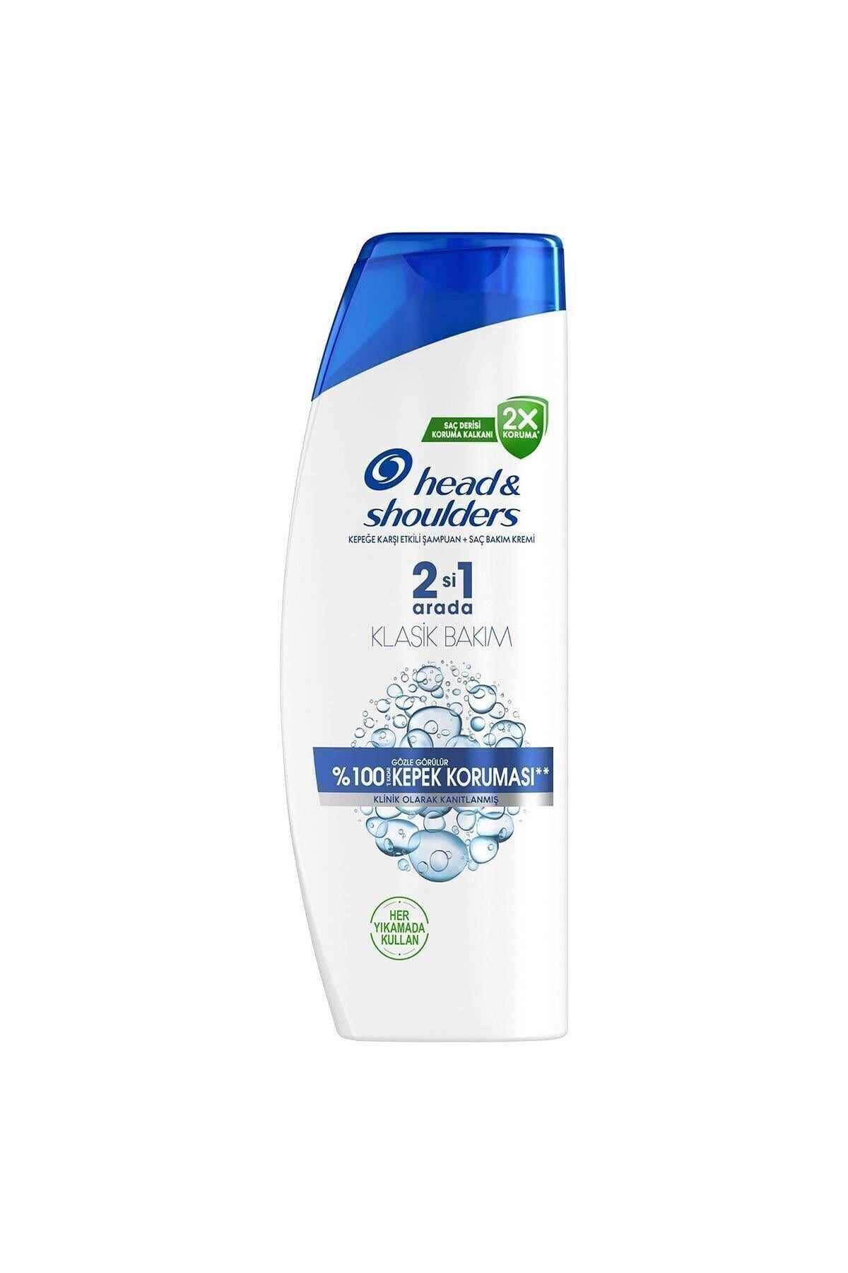 Şampuan Klasik Bakım 2in1 625 ml