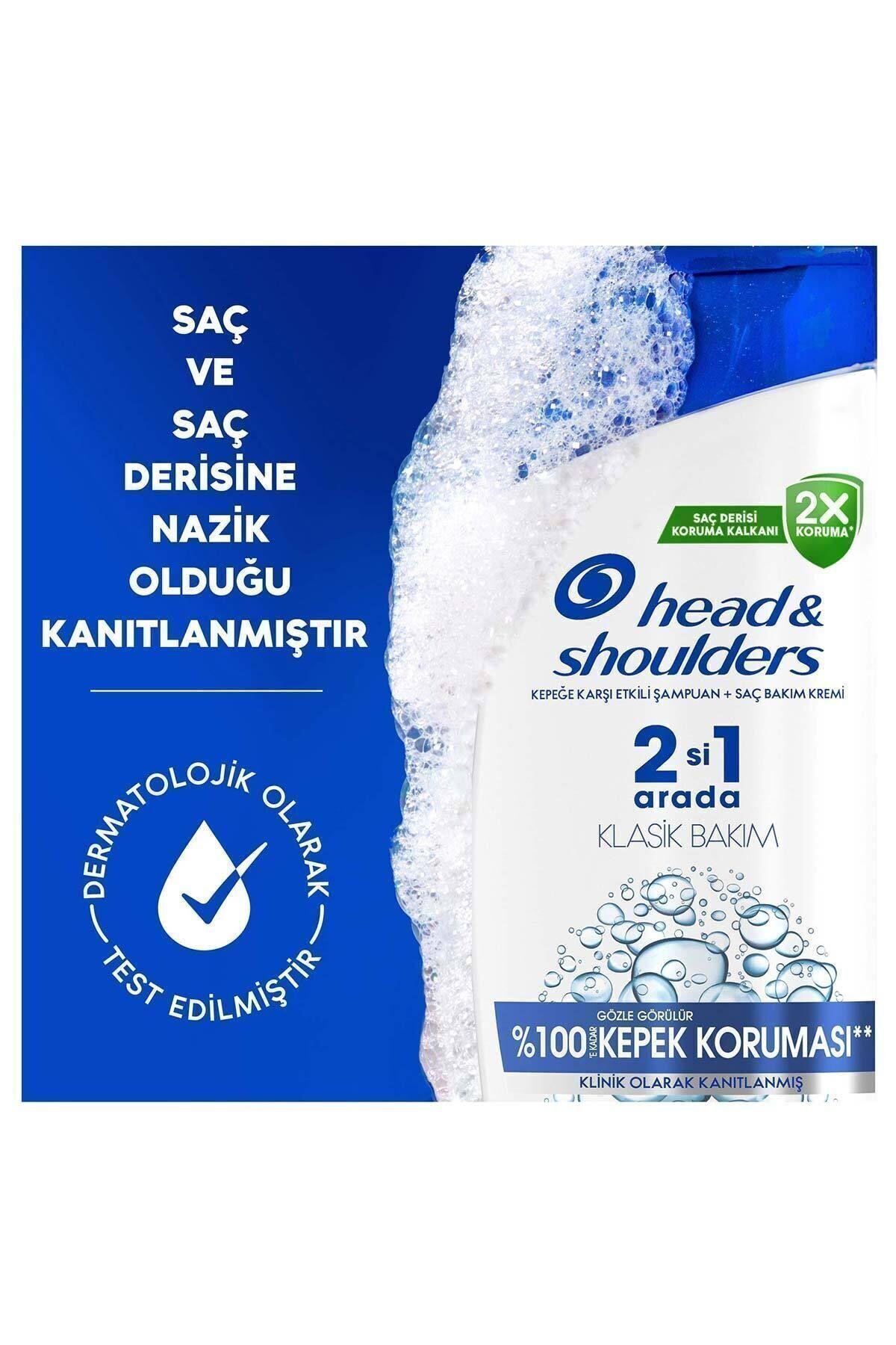 Şampuan Klasik Bakım 2in1 625 ml