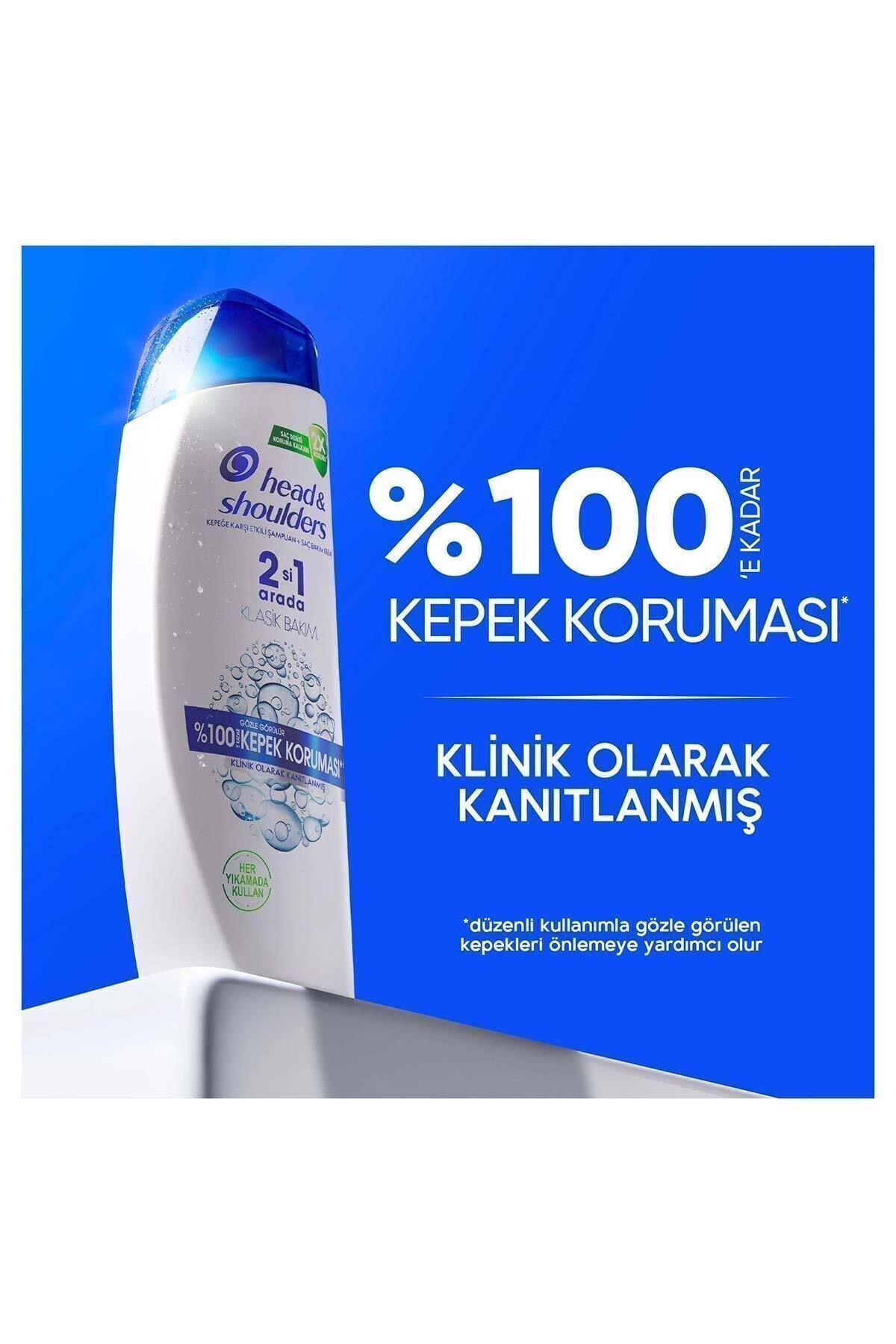 Şampuan Klasik Bakım 2in1 625 ml
