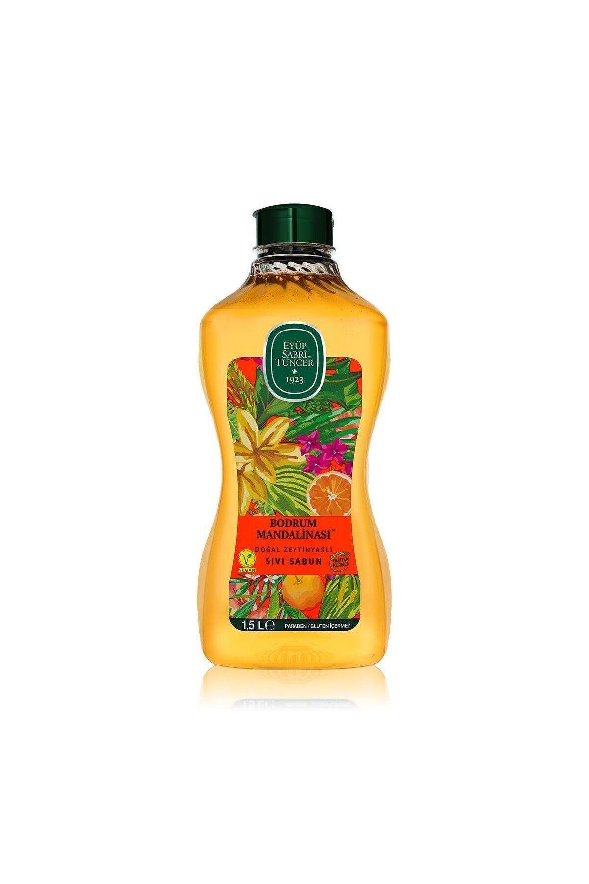 Sıvı Sabun 1.5 Lt Mandalina