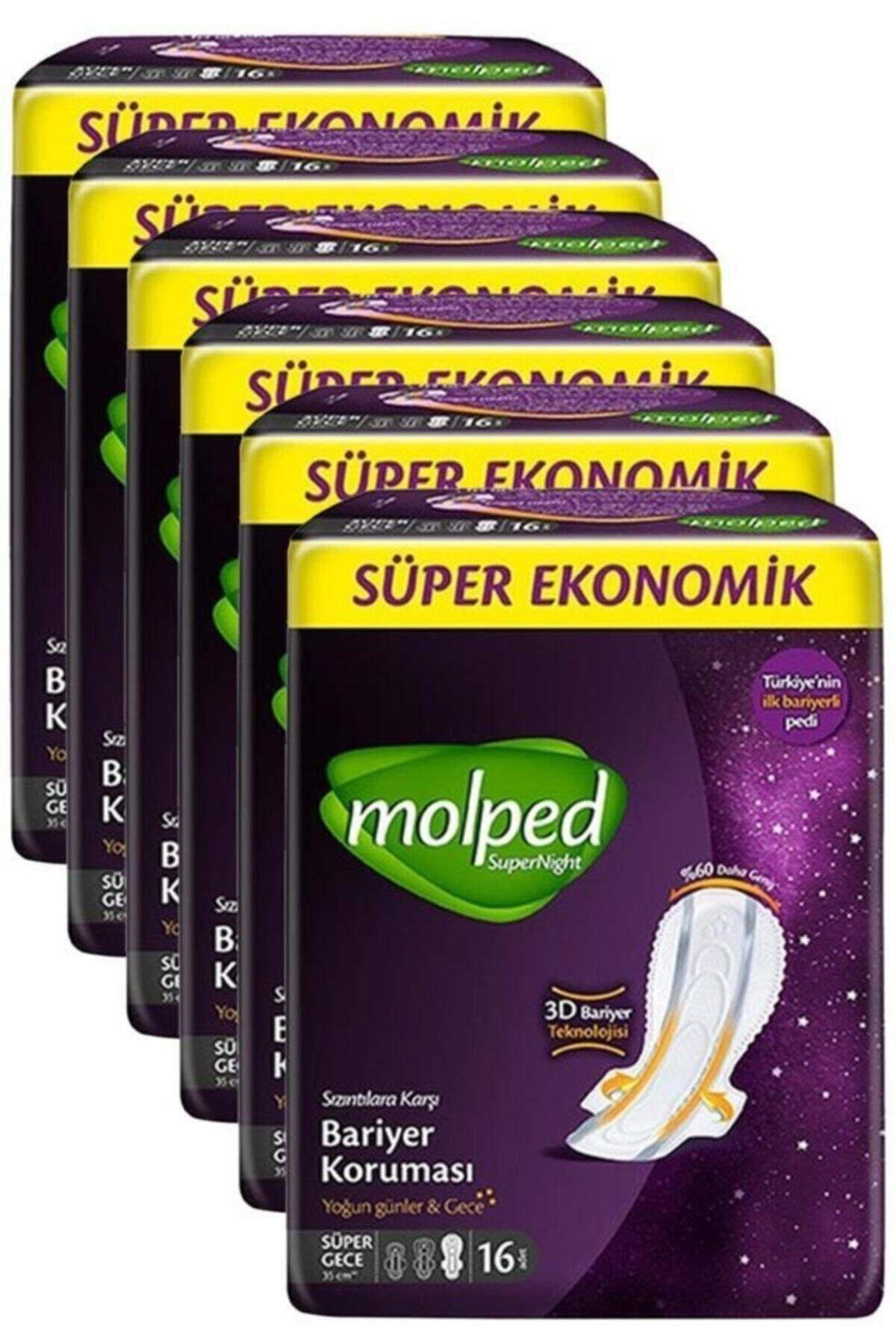Super Night Süper Gece Avantaj Paketi 16'lı 6 Adet