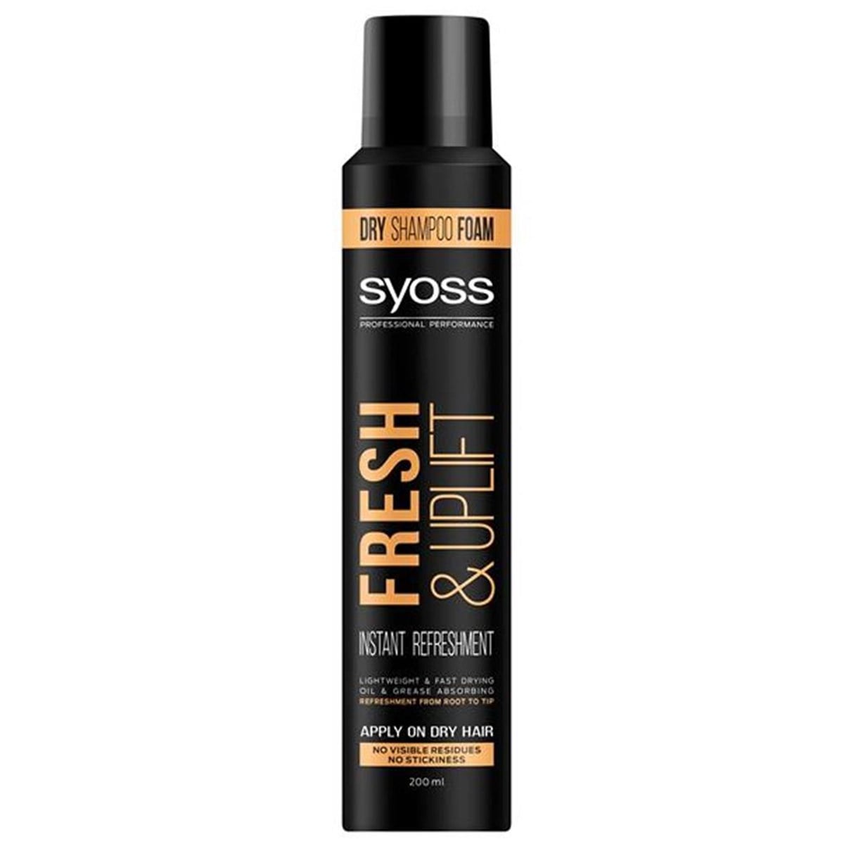 SYOSS KURU SAMPUAN 200 ML FRESH UPLIFT