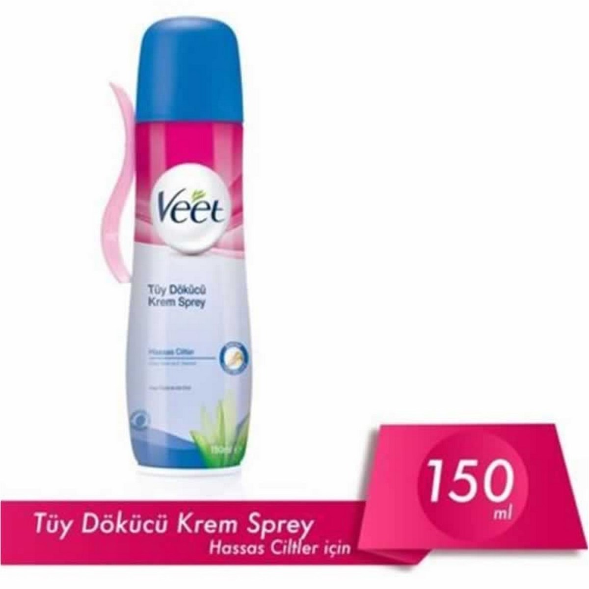 Veet Tüy Dökücü Sprey Krem 150 ML Hassas