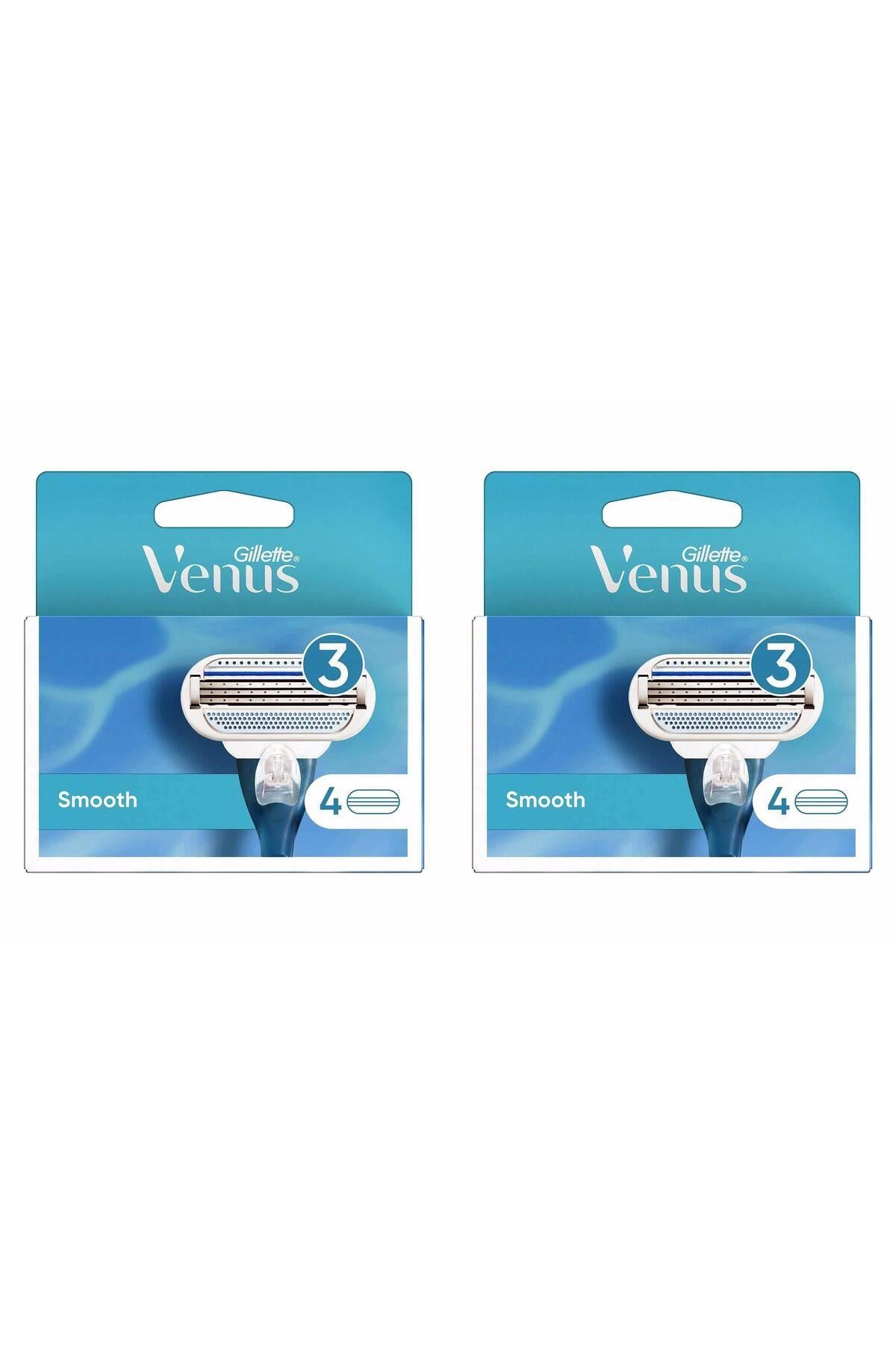 Venüs Smooth Tıraş Bıçağı 4'lü Yedek - 2 Adet