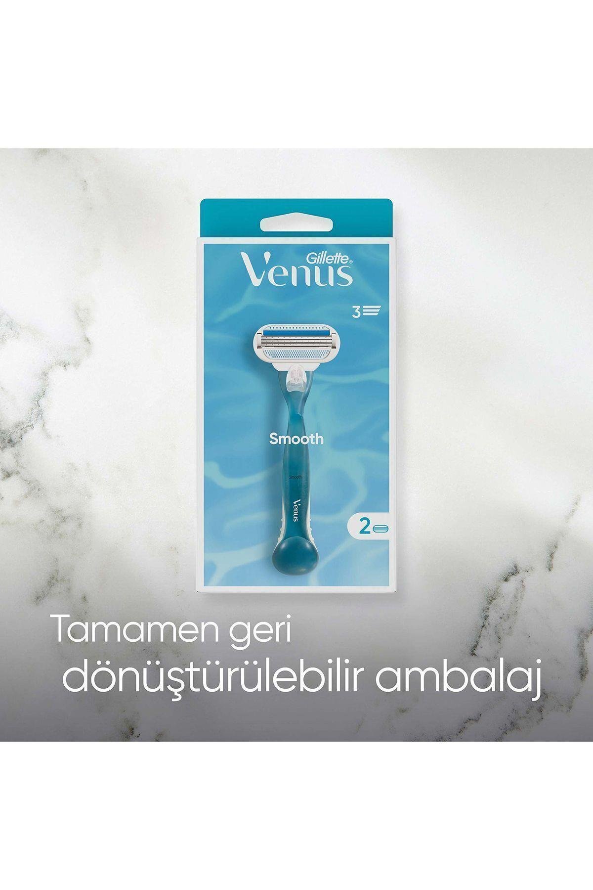Venus Smooth Tıraş Makinesi Yedek Başlık