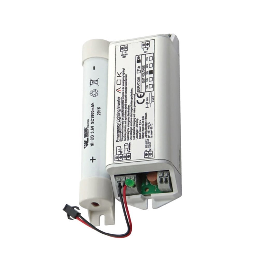 AC15-61609 Ack Acil Aydınlatma Kiti 220V 60 DkAcil Aydınlatma KitiACKAC15-61609-10174