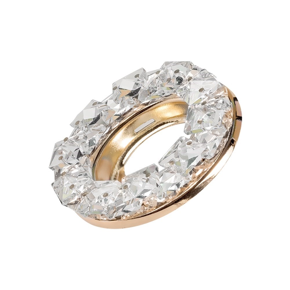 AH01-01016 Ack Dekoratif Spot Armatür Kasası Altın-TaşDekoratif Cam SpotlarACKAH01-01016-10322