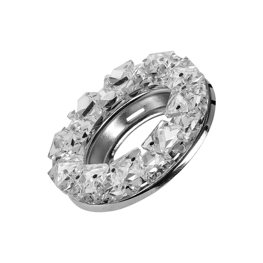 AH01-01023 Ack Dekoratif Spot Armatür Kasası Krom-TaşDekoratif Cam SpotlarACKAH01-01023-10323