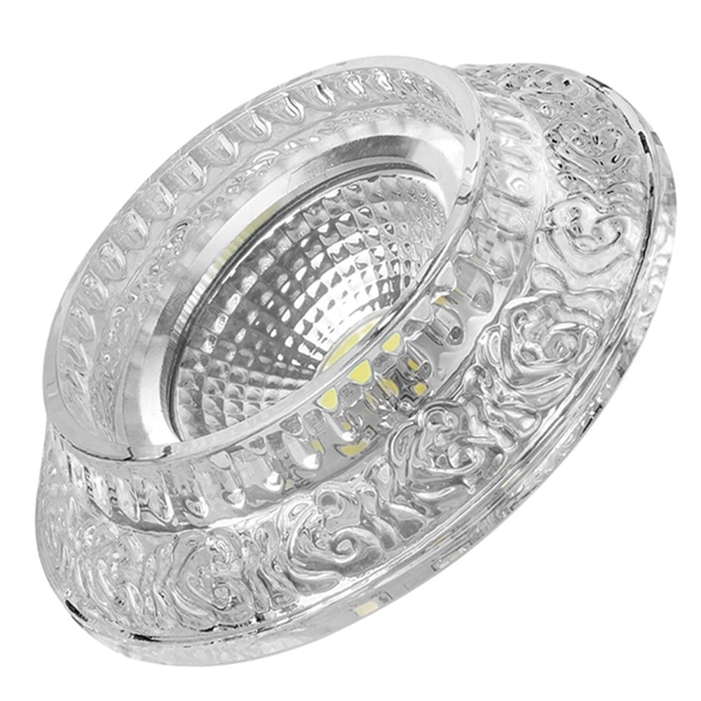 AH02-00133 Ack Dekoratif Led Spot Armatür Beyaz Işık 6500kDekoratif Cam SpotlarACKAH02-00133-10359