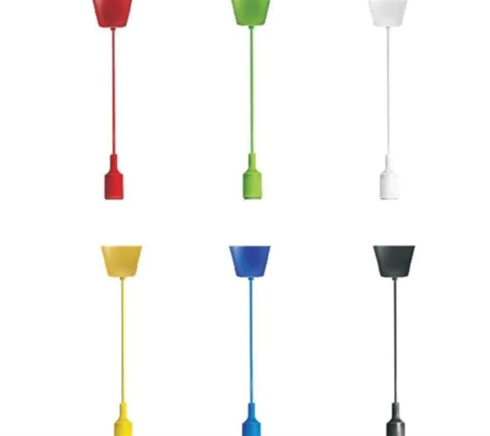 AY45-00102 Ack Dekoratif Ampul Askı Aparatı KırmızıDekoratif SarkıtlarACKAY45-00102-11716