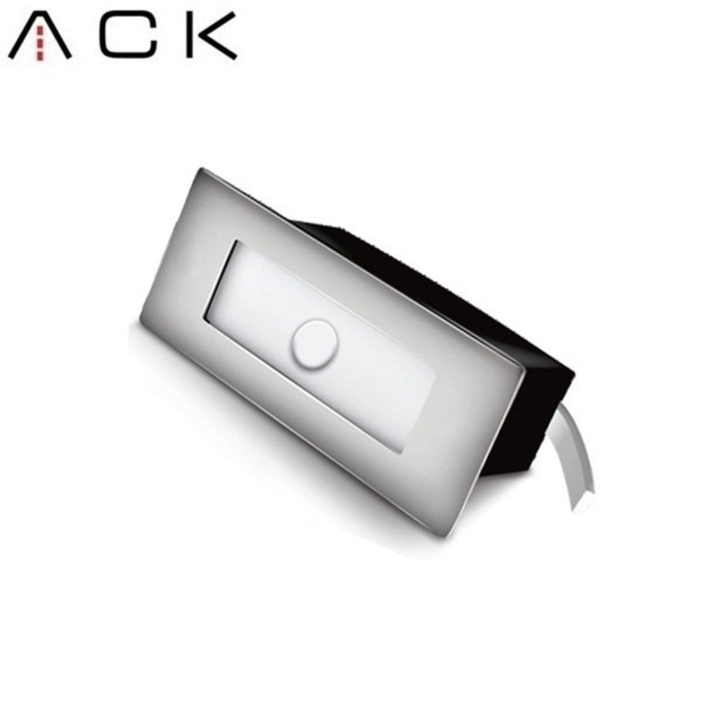 AH07-01034 Ack 1.5 W Led Sensörlü Merdiven Duvar Spot Beyaz ışık 6500kKoridor AydınlatmalarıACKAH07-01034-10512