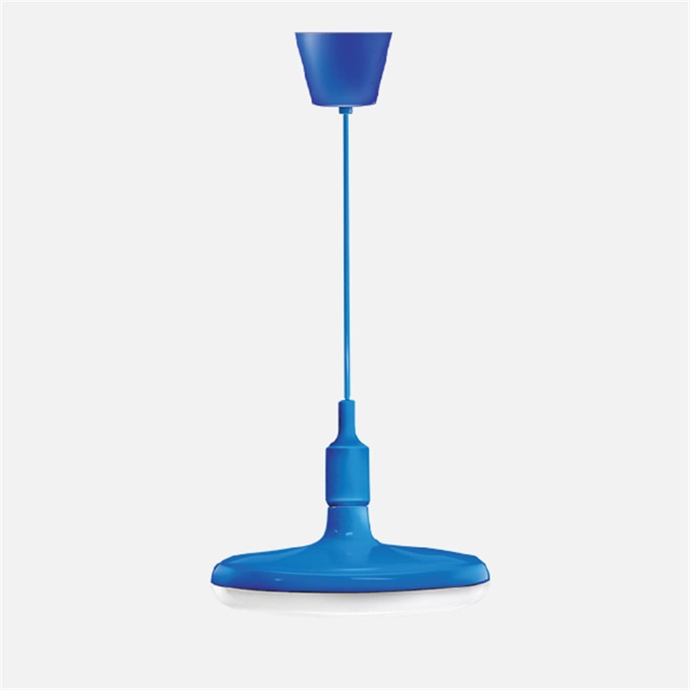 AB01-62423 Ack 24W Led Dekoratif Ampul Mavi Gövde Beyaz IşıkLed AmpullerACKAB01-62423-10121