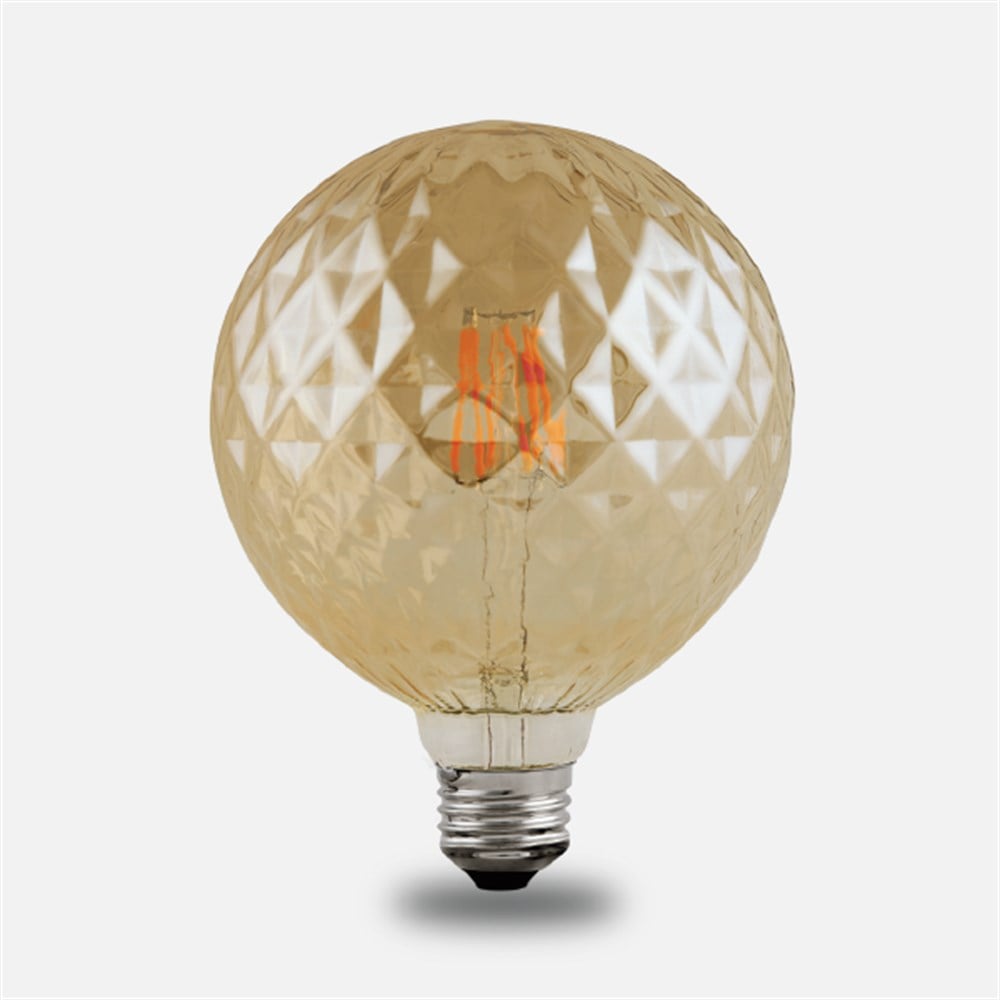 AB58-00420 Ack 4 W Rustik Led Ampül (G125) 2200k E27 DuyRustik Led AmpullerACKAB58-00420-10136