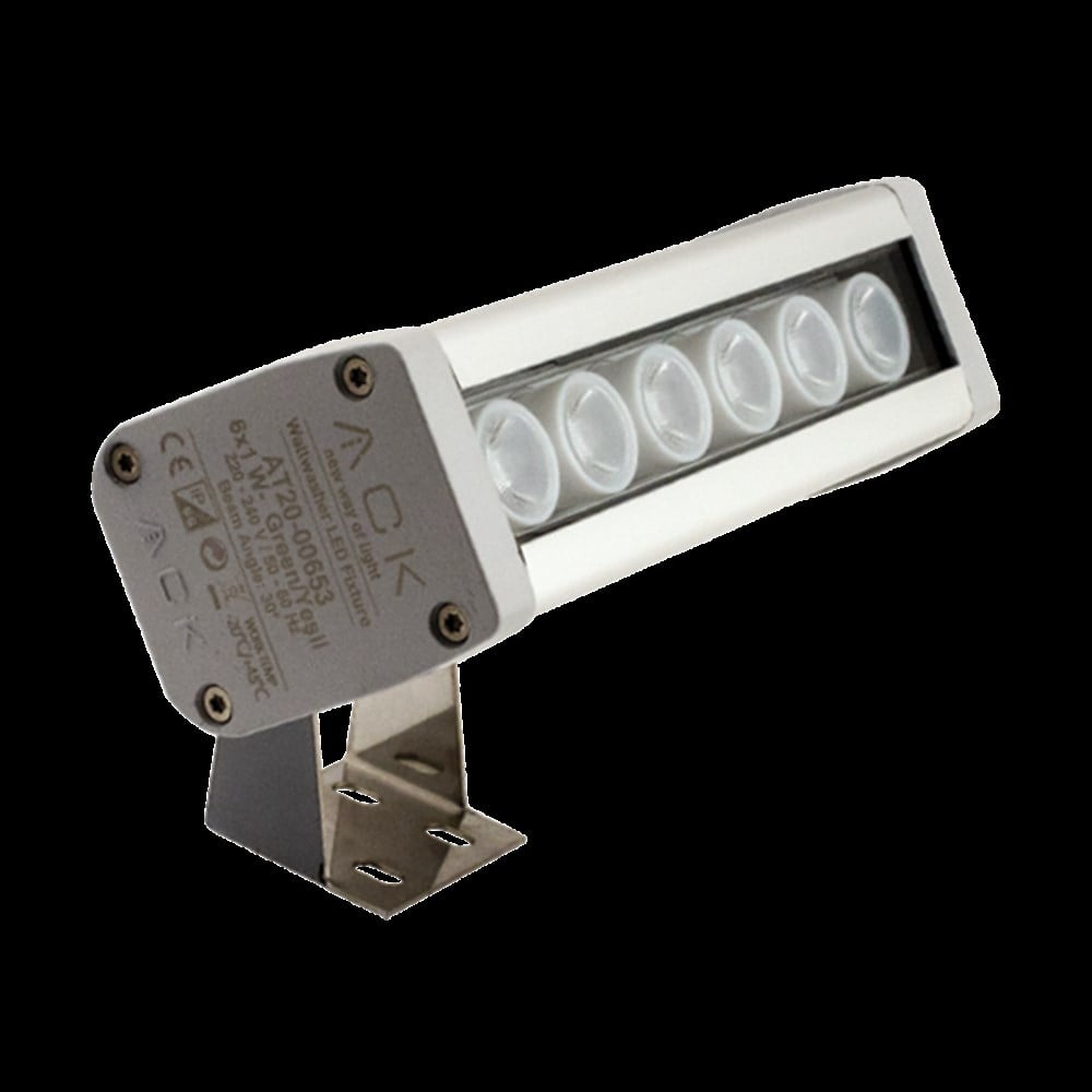 AT20-00643 Ack 6 W Power Led Wallwasher Kırmızı Işık 18 CmWallwasherACKAT20-00643-11006