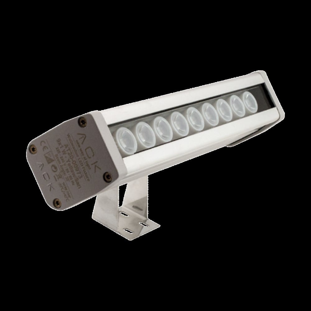 AT20-00943 Ack 9 W Power Led Wallwasher Kırmızı Işık 27 CmWallwasherACKAT20-00943-11014
