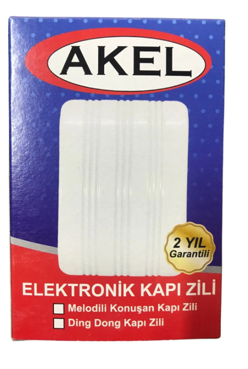 AKEL Dindon ZilKumandalı ZillerAKELAKEL DİNDON ZİL-28066