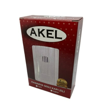 AKEL Kanarya ZilAKEL Kanarya ZilKumandalı ZillerAKELAKEL-15270
