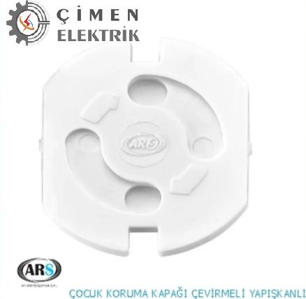 ARS ÇOCUK KORUMA KAPAĞI PRİZ İÇİNAnahtar PrizlerARS ÇOCUK KORUMA KAPAĞI PRİZ İÇİN-29371