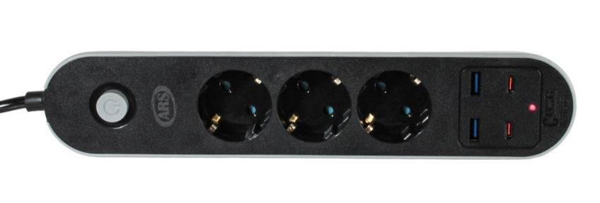 ARS 348765 AKIM KORUMALI 2 MT 3 LÜ GRUP PRİZARS 348765 Akım Korumalı 2 Metre 3'lü Grup Priz - Güvenli ve Uzun Ömürlü Kullanım | CimenElektrikFiş ve PrizlerARS 348765-29310