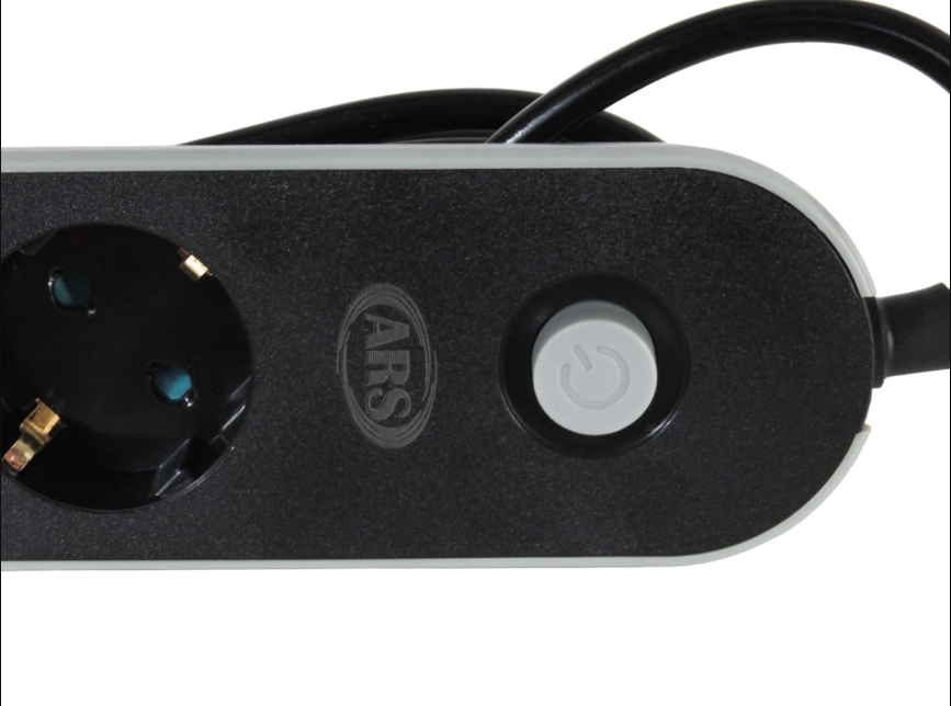 ARS 348765 AKIM KORUMALI 2 MT 3 LÜ GRUP PRİZARS 348765 Akım Korumalı 2 Metre 3'lü Grup Priz - Güvenli ve Uzun Ömürlü Kullanım | CimenElektrikFiş ve PrizlerARS 348765-29310