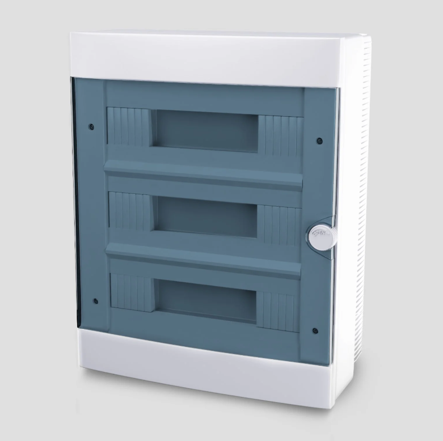 ARS 347414 36 Lı Sıva Üstü Sigorta KutusuKasa Buat Ve Sigorta KutularıARS 347414-31076