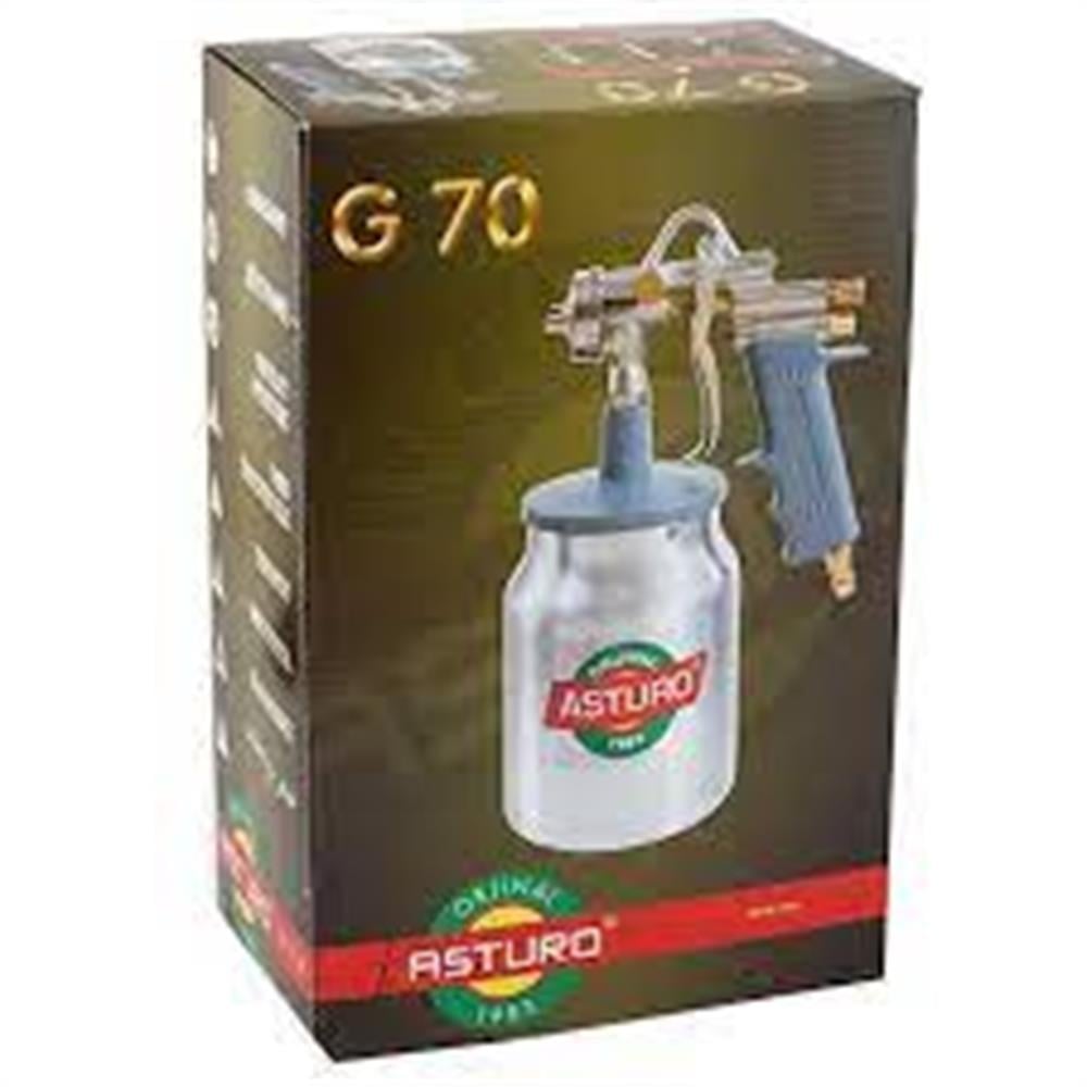 Astura G 70 Boya Tabancası 1.8mmHIRDAVATAsturaASTURO 1.8 MM-25628