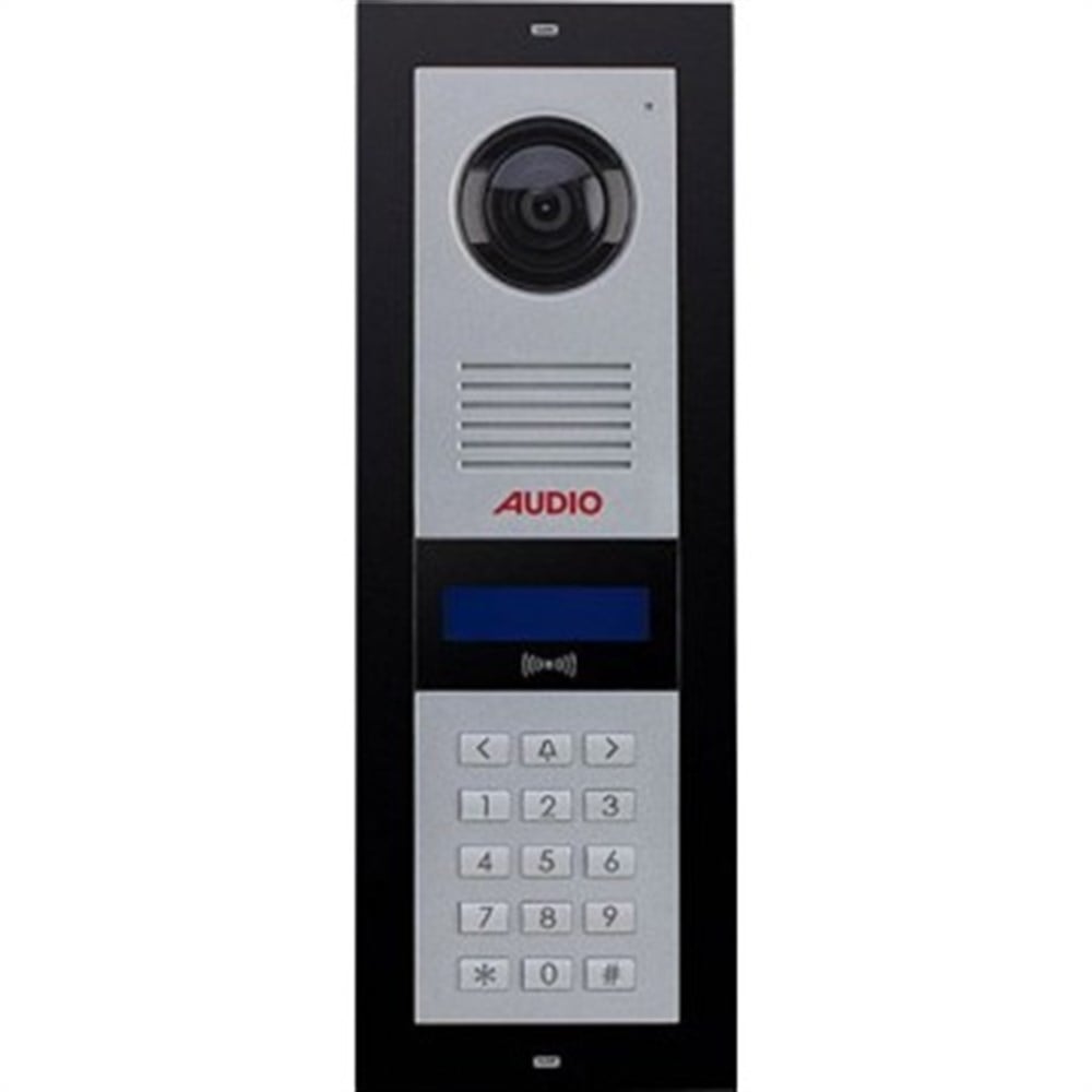 Audio Şifreli Lcd Ekranlı Zil Paneli LCD2x16 003002Görüntülü Ve Görüntüsüz DiafonAUDIO003002-16622