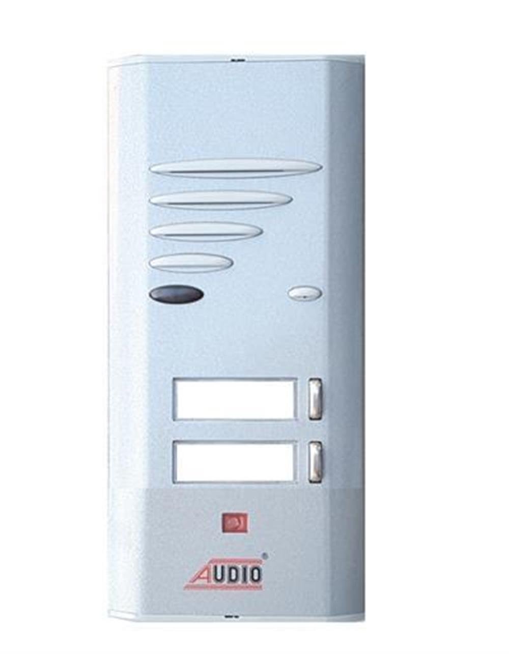 004813-E02 Audio İki Butonlu Hoparlörlü Zil PaneliEn Uygun Fiyat Garantisiyle 004813-E02 Audio İki Butonlu Hoparlörlü Zil Paneli şimdi sadece Çimen Elektrik'te.Görüntülü Ve Görüntüsüz DiafonAUDIO004813-E02-8685