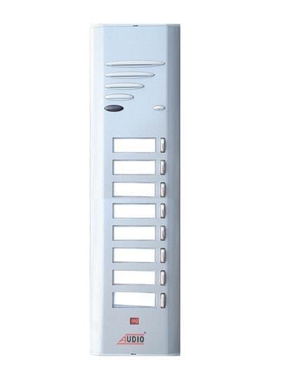 004813-E08 Audio Sekiz Butonlu Hoparlörlü Zil PaneliEn Uygun Fiyat Garantisiyle 004813-E08 Audio Sekiz Butonlu Hoparlörlü Zil Paneli şimdi sadece Çimen Elektrik'te.Görüntülü Ve Görüntüsüz DiafonAUDIO004813-E08-8688