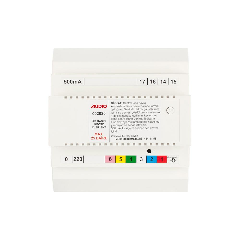 002020 Audio Kapıcısız Çift Zili Santral (25 Daireye Kadar)En Uygun Fiyat Garantisiyle 002020 Audio Kapıcısız Çift Zili Santral (25 Daireye Kadar) şimdi sadece Çimen Elektrik'te.Görüntülü Ve Görüntüsüz DiafonAUDIO002020-8682