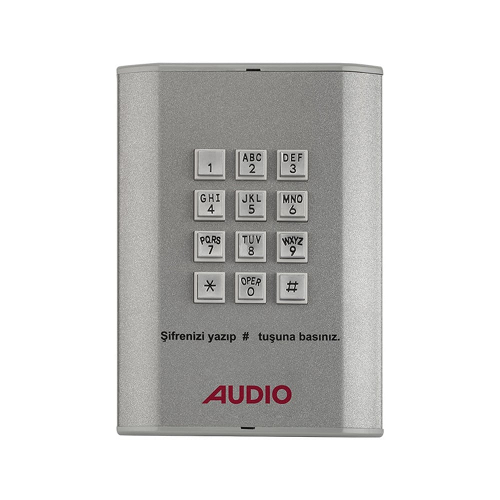 KGK-150 Audio Tuş Takımlı Kapı Giriş Kontrol Kiti 001320Görüntülü Ve Görüntüsüz DiafonAUDIOKGK-150-13483
