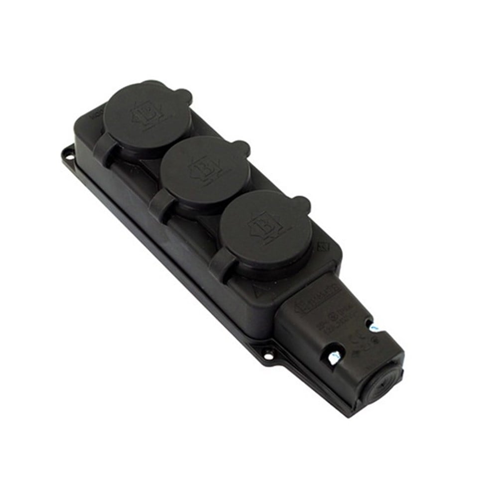 Bk1-1402-3613 1/16A 220V Kauçuk Grup PrizFiş ve PrizlerBEMİSBK1-1402-3613-11784