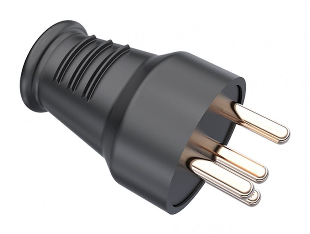 Bk1-2504-4011 Kauçuk Erkek Fiş 380VFiş ve PrizlerBEMİSBK1-2504-4011-11786