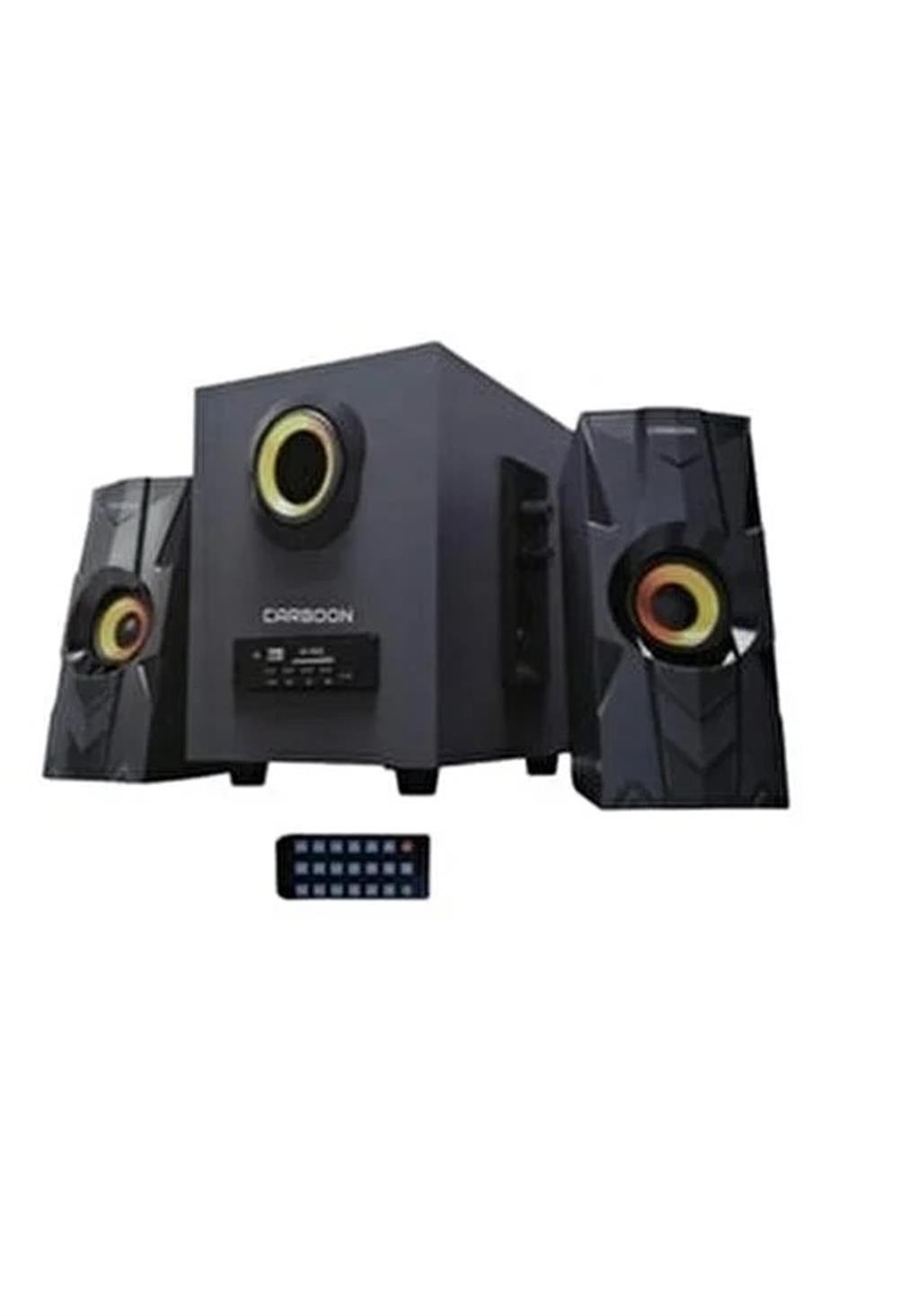 HT A19BT Carboon 2+1 Ses SistemiELEKTRONİKCARBOONHT-A19BT-25706