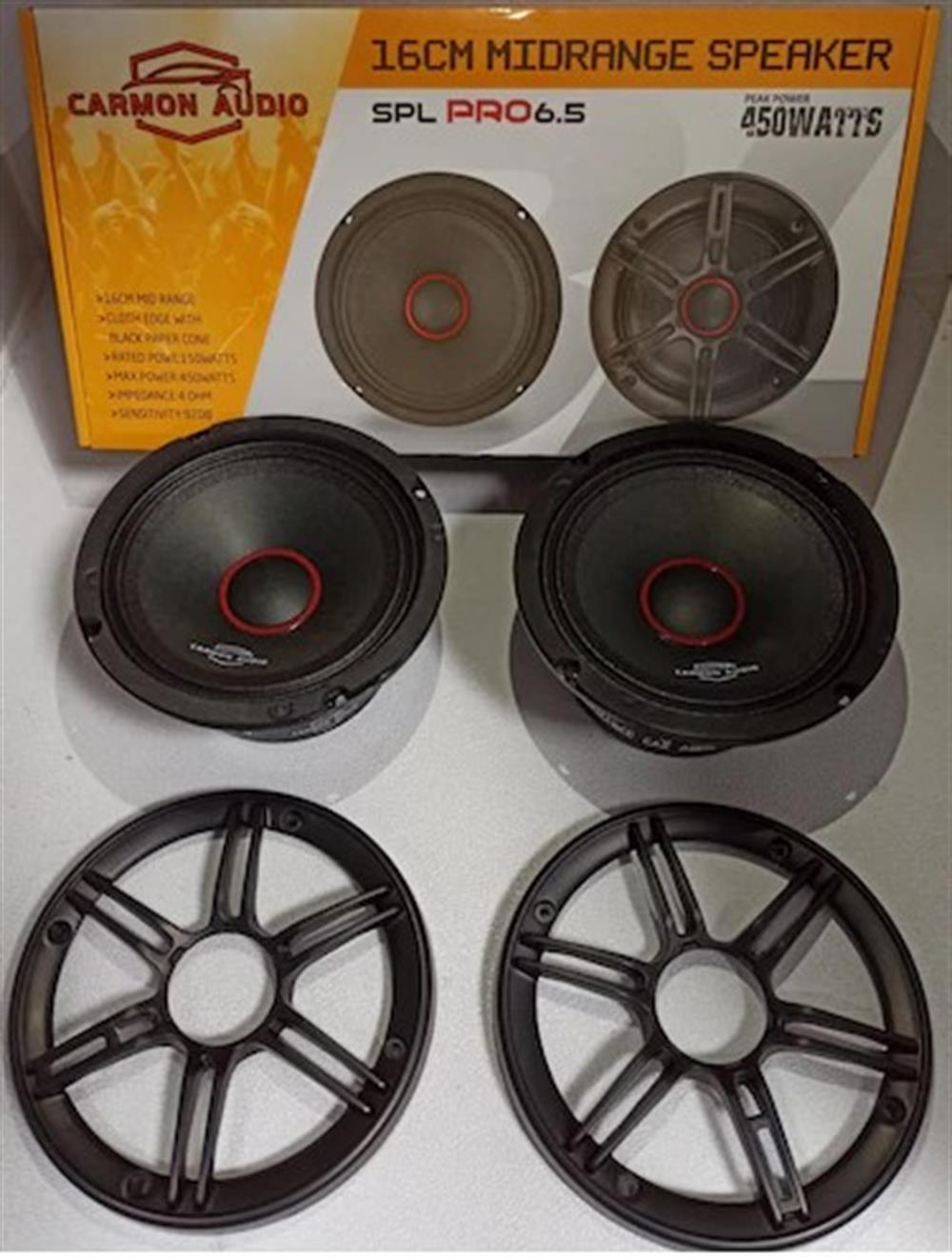 Carmon Audio Spl Pro 6,5 Midrange 6x5 HoparlörELEKTRONİKCARMON AUDIOSPL PRO-6.5-25711