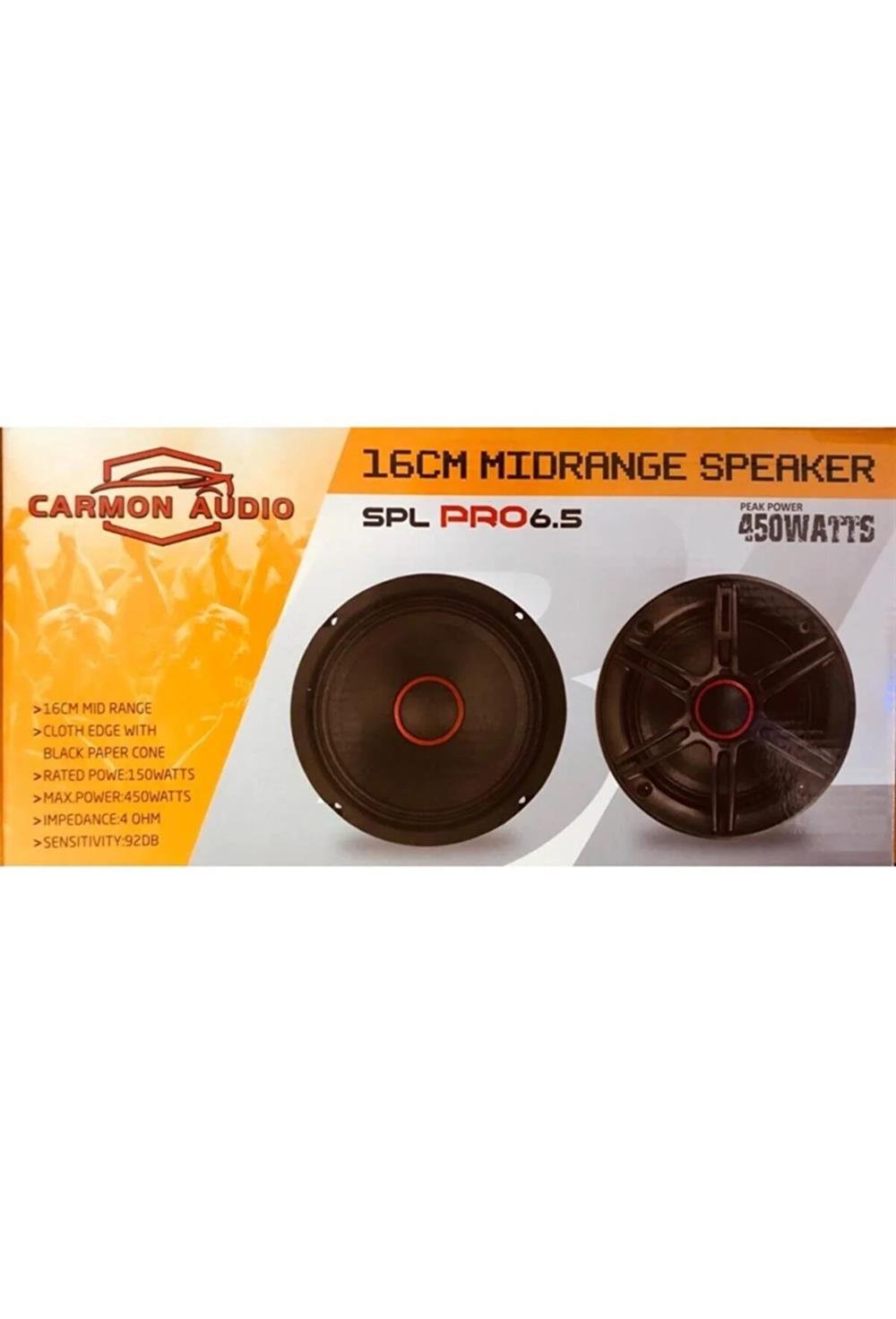 Carmon Audio Spl Pro 6,5 Midrange 6x5 HoparlörELEKTRONİKCARMON AUDIOSPL PRO-6.5-25711