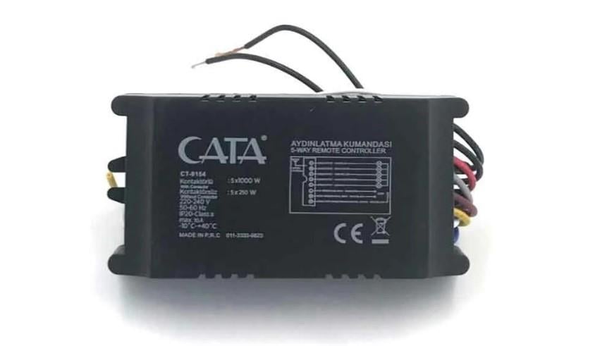 CATA CT 9154 4X1000 W 4 Lü Aydınlatma KumandasıCATA CT 9154 4X1000 W 4 Lü Aydınlatma KumandasıAydınlatma KumandalarıCATACT-9154-12967