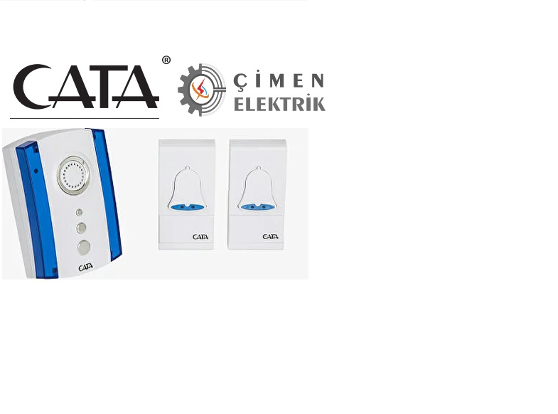 CATA CT 203 Uzaktan Kumandalı ZilEn Uygun Fiyat Garantisiyle CT 203 Cata Uzaktan Kumandalı Zil şimdi sadece Çimen Elektrik'te.Aydınlatma KumandalarıCATACT-203-11882