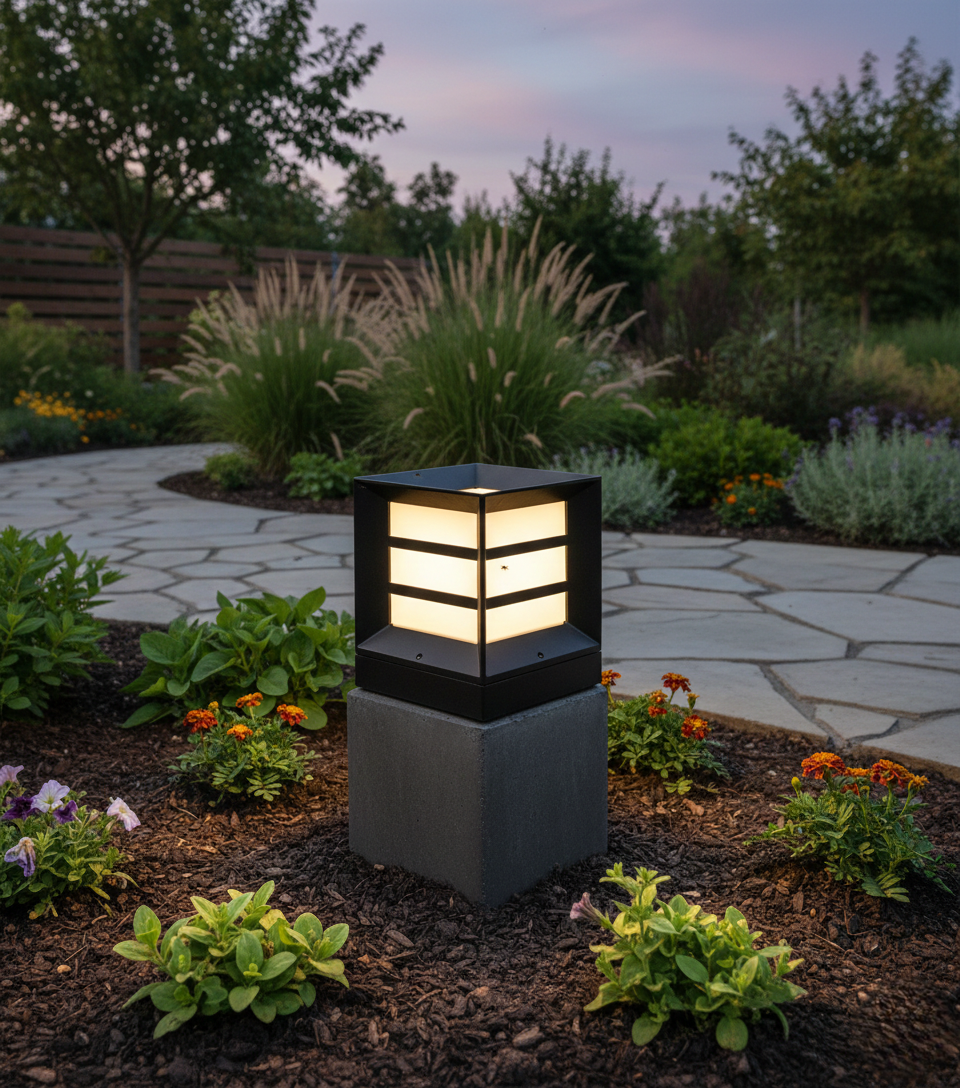 CATA CT 7023 Milan Bahçe Armatürü E27 DuyBahçe ArmatürleriCATACT-7023-31395