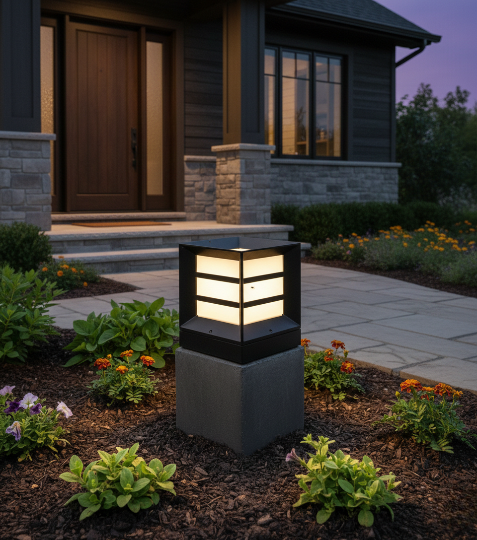 CATA CT 7023 Milan Bahçe Armatürü E27 DuyBahçe ArmatürleriCATACT-7023-31395