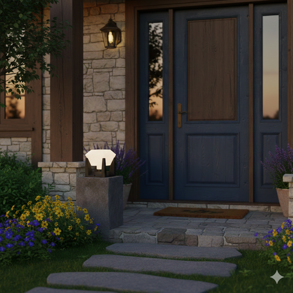 CATA CT 7024 Siena Bahçe Armatürü E27 DuyBahçe ArmatürleriCATACT-7024-31391