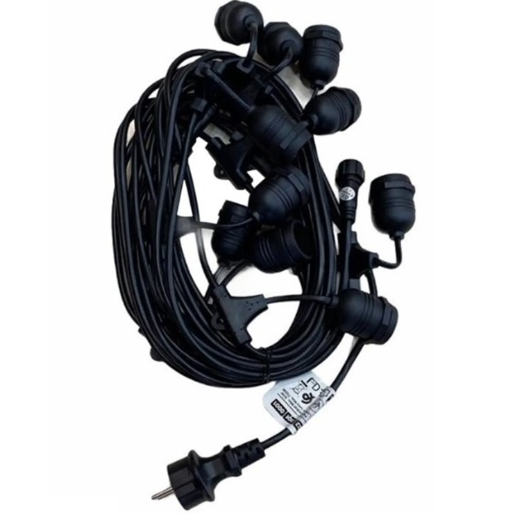 CATA CT 7070 Dış Mekan Aydınlatma Seyyar 10 MT 20 Duylu E27CATA CT 7070 Dış Mekan Aydınlatma Seyyar 10 MT 20 Duylu E27Bahçe ArmatürleriCATACT-7070--25469