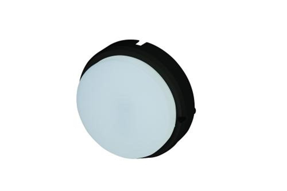 CT 7066B-Cata 12 w Dış Mekan Led Armatür Siyah Kasa Beyaz Işık 6400kBahçe ArmatürleriCATACT-7066B-SK-12768