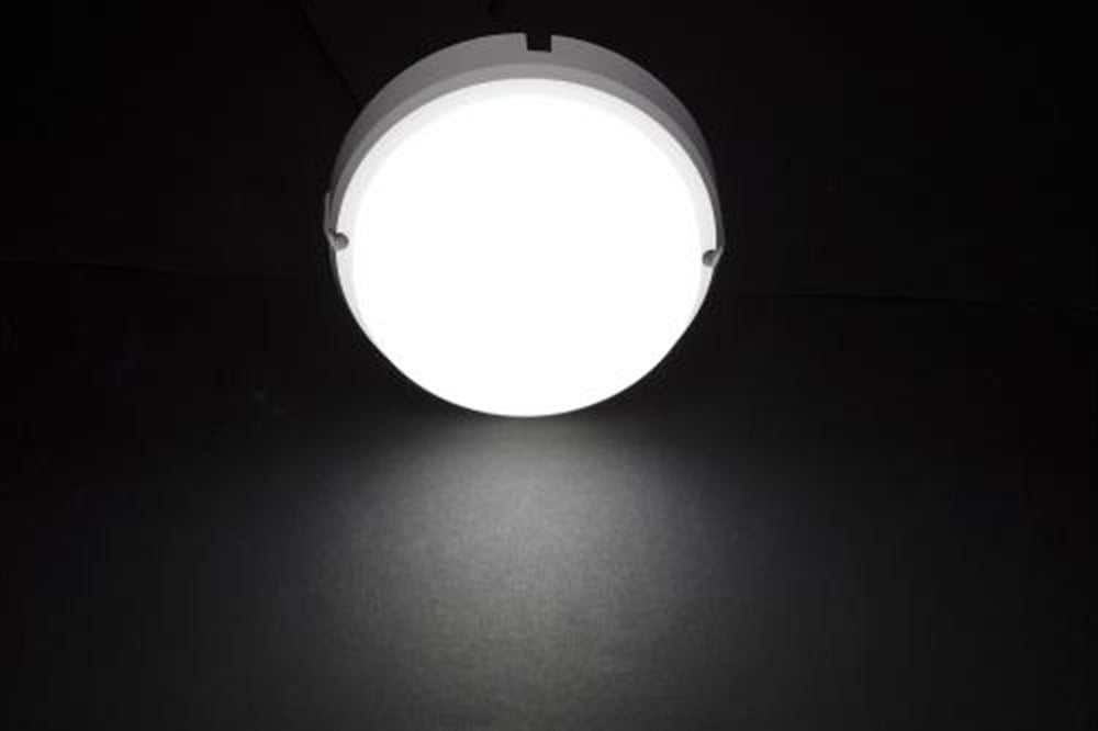 CT 7066B-Cata 12 w Dış Mekan Led Armatür Siyah Kasa Beyaz Işık 6400kBahçe ArmatürleriCATACT-7066B-SK-12768