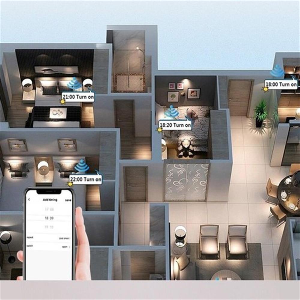 CT 4015 CATA Akıllı Anahtar SwitchDarbe Akım AnahtarlarıCATACT-4015-24354