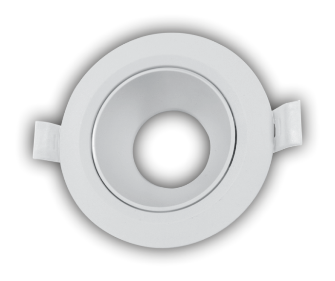 CATA CT 5040 Beyaz Spot KasasıCATA CT 5040 Beyaz Spot KasasıDekoratif Cam SpotlarCATACT-5040-19056