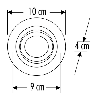 CATA CT 5220 Satin Siyah Spot KasasıCATA CT 5220 Satin Siyah Spot KasasıDekoratif Cam SpotlarCATACT-5220-15309
